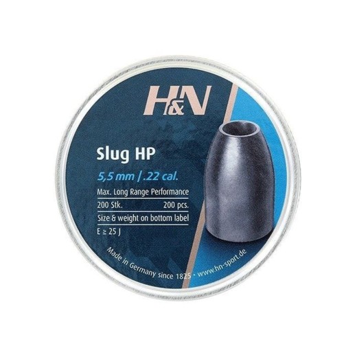 Dijabola H&N SLUG HP 5.51mm (.217) 30g/200S 1.94g-5420